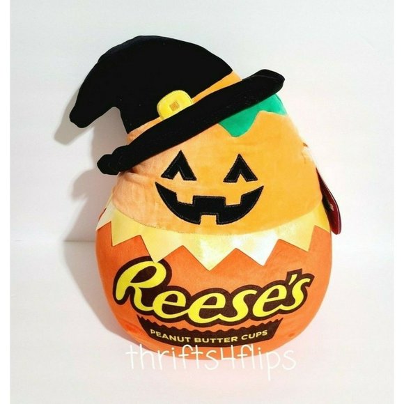 Squishmallow Celebrate With Hershey Reeses Paige The Pumpkin 8 Inch Plush